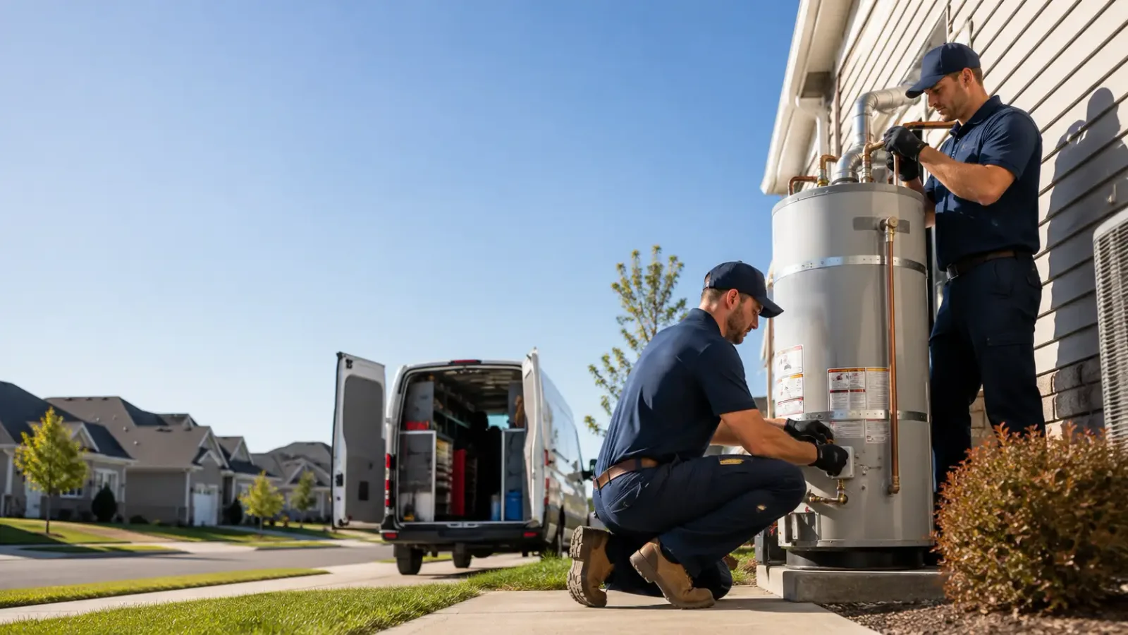 Water Heater Installation in Charlestown, IN